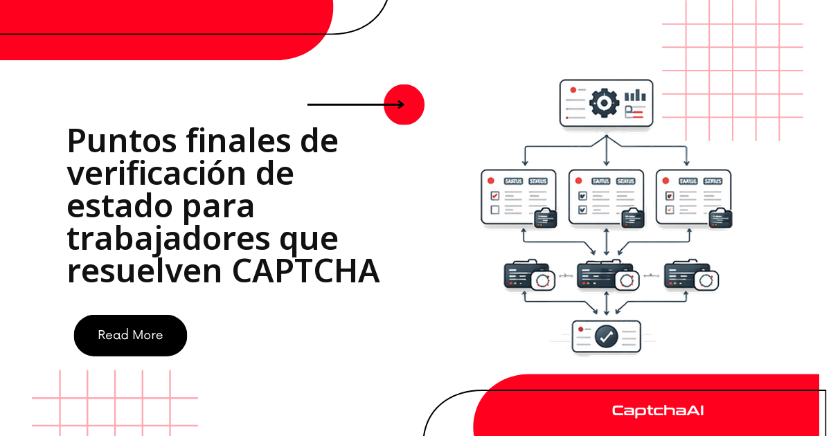 Endpoints de health check para workers de resolución de CAPTCHA