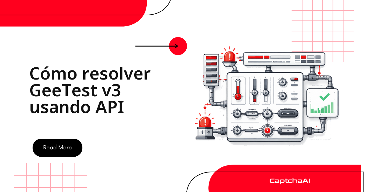 Cómo resolver GeeTest v3 usando API