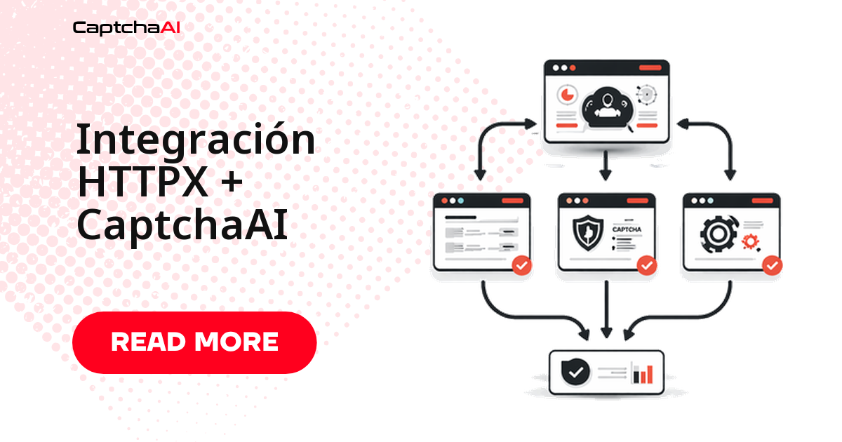Integración HTTPX + CaptchaAI