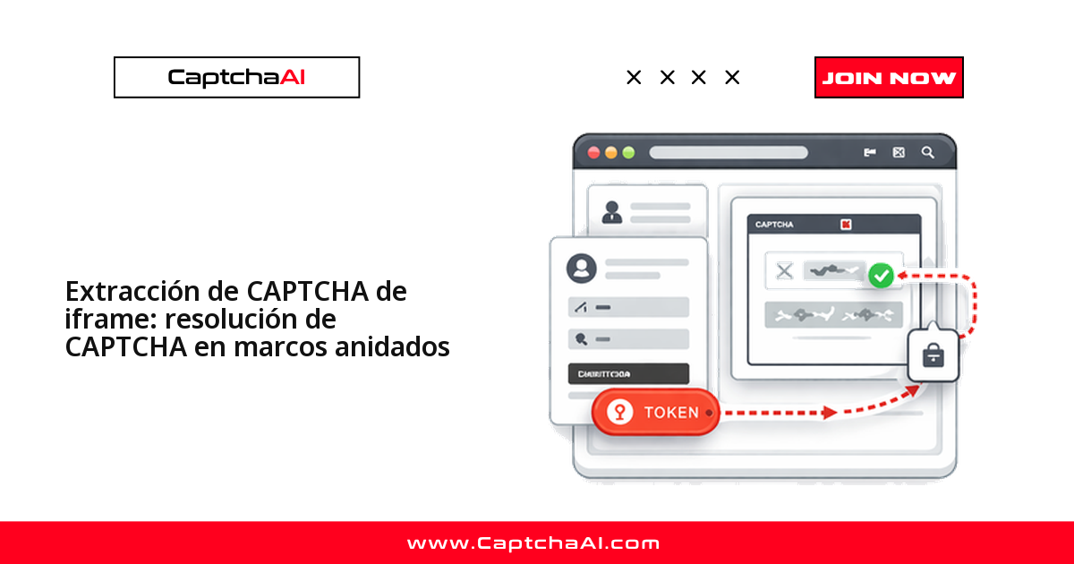Extracción de CAPTCHA de iframe: resolución de CAPTCHA en marcos anidados