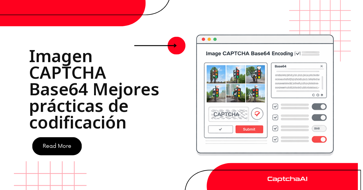 Imagen CAPTCHA Base64 Mejores prácticas de codificación