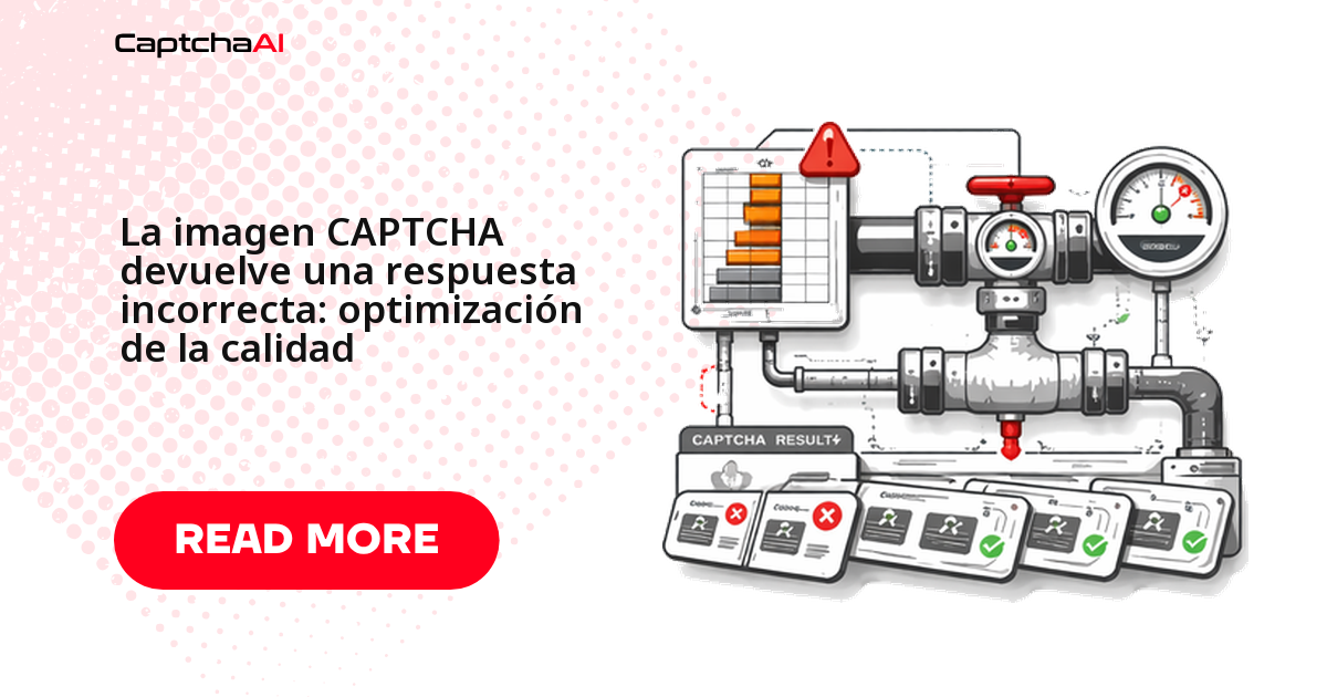 Respuestas incorrectas en CAPTCHA de imagen: optimiza la calidad