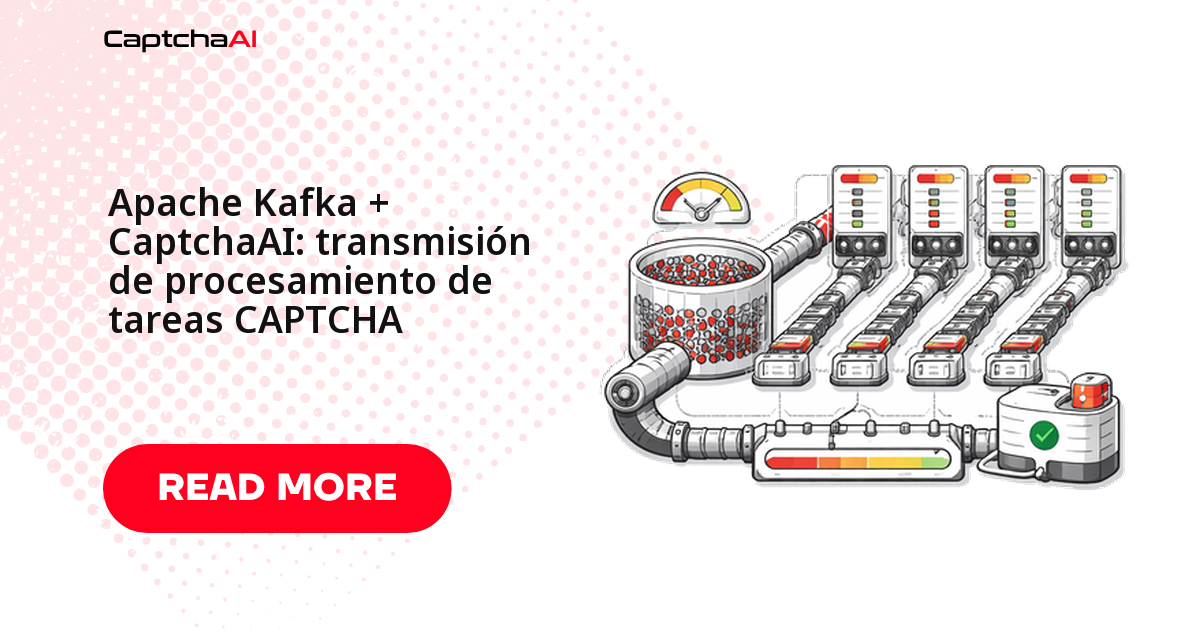 Apache Kafka + CaptchaAI: transmisión de procesamiento de tareas CAPTCHA