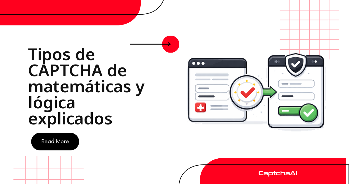 Tipos de CAPTCHA de matemáticas y lógica explicados