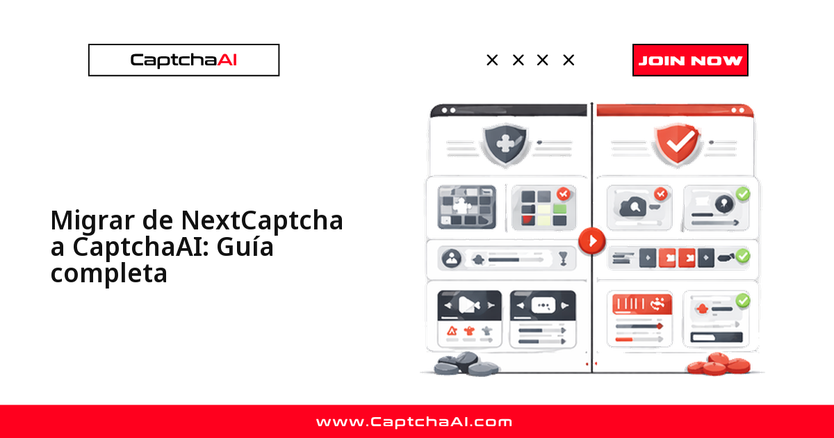 Cómo migrar de NextCaptcha a CaptchaAI