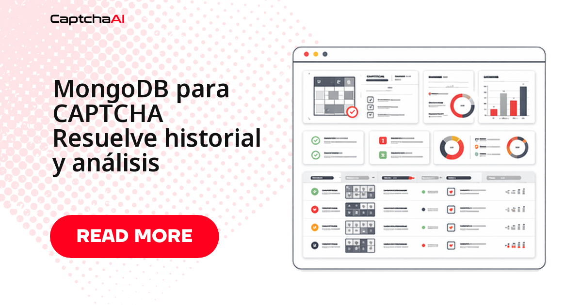 Historial y analítica de resoluciones de CAPTCHA en MongoDB