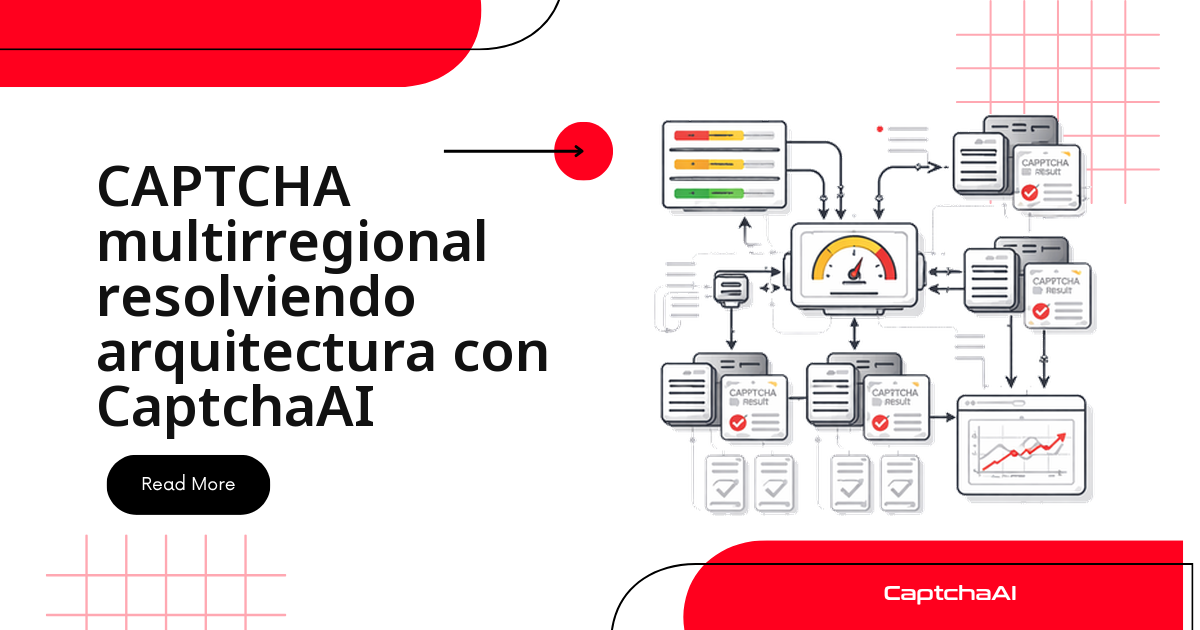 CAPTCHA multirregional resolviendo arquitectura con CaptchaAI