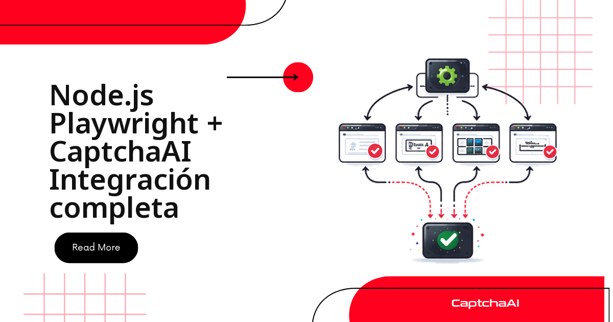 Integración de CaptchaAI con Playwright en Node.js
