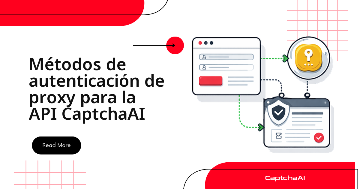 Métodos de autenticación de proxy para la API CaptchaAI