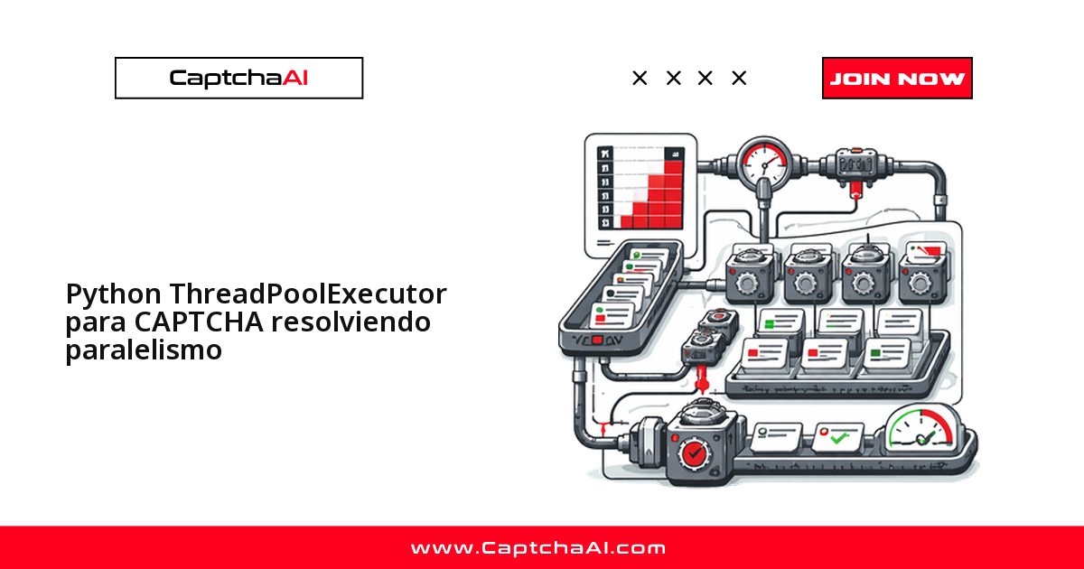 ThreadPoolExecutor en Python para resolver CAPTCHA en paralelo