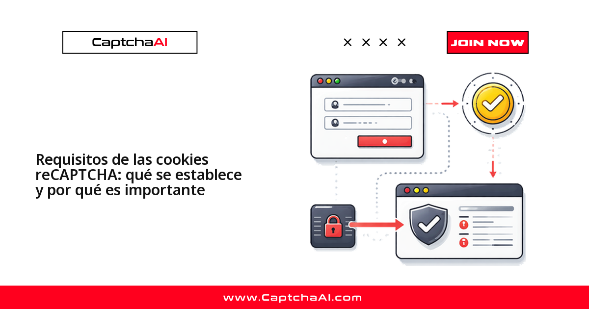 Requisitos de las cookies reCAPTCHA: qué se establece y por qué es importante