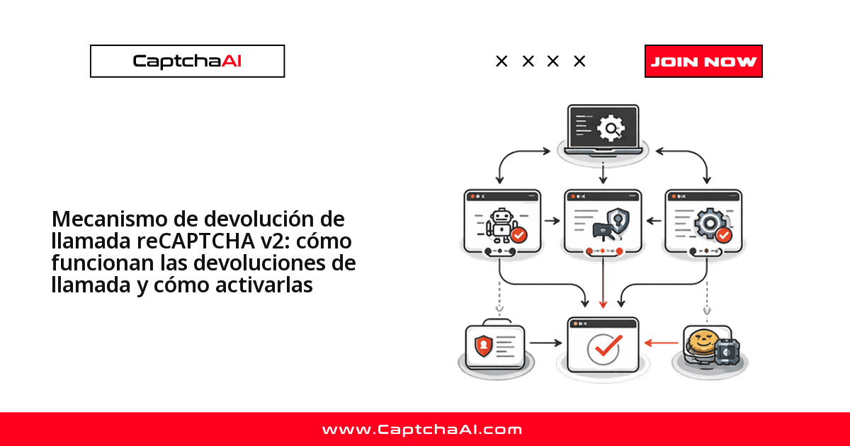 Mecanismo de devolución de llamada reCAPTCHA v2: cómo funcionan las devoluciones de llamada y cómo activarlas