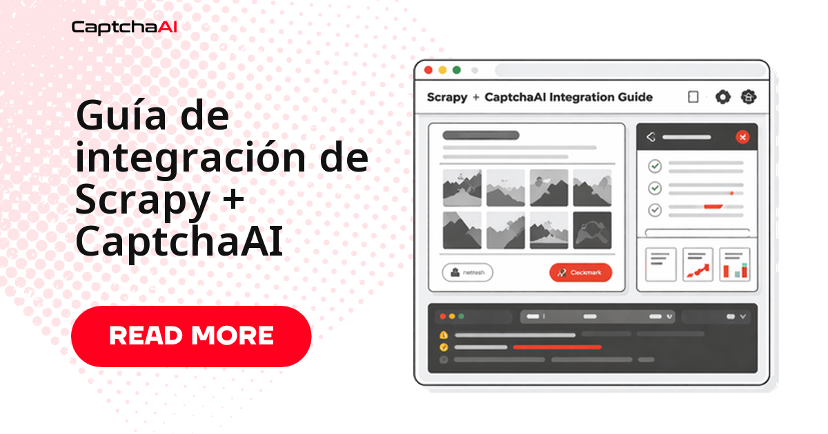 Guía de integración de Scrapy + CaptchaAI