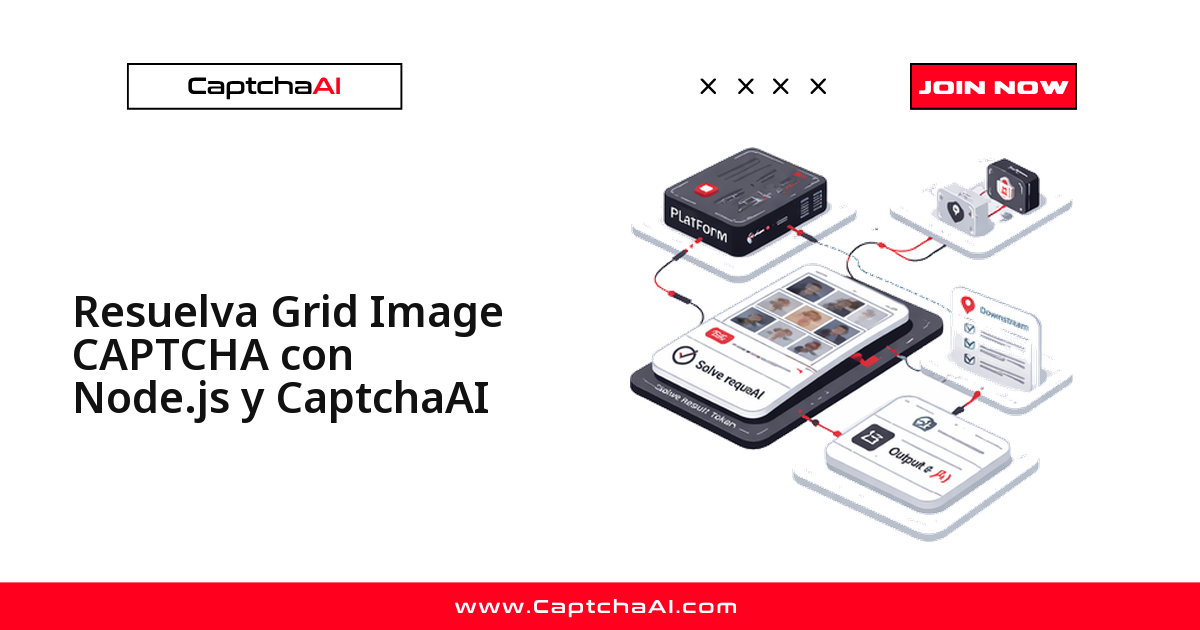 Resuelva Grid Image CAPTCHA con Node.js y CaptchaAI
