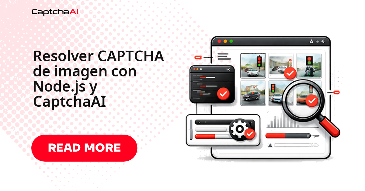 Resolver CAPTCHA de imagen con Node.js y CaptchaAI