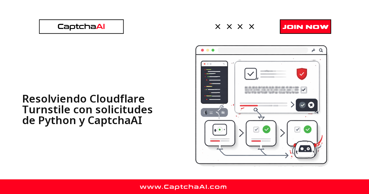 Resolviendo Cloudflare Turnstile con solicitudes de Python y CaptchaAI