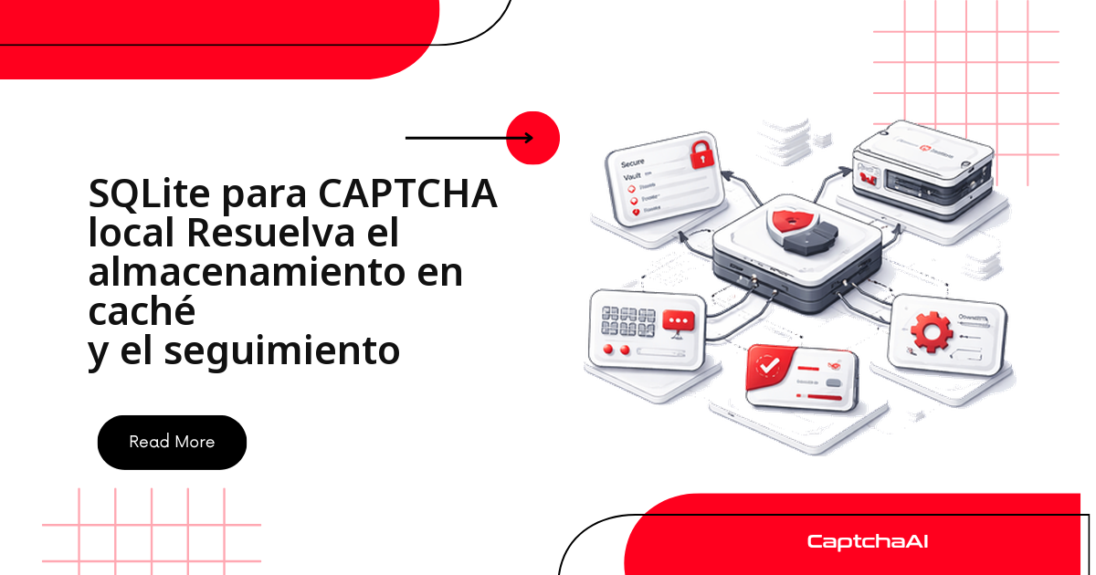 SQLite para CAPTCHA local Resuelva el almacenamiento en caché y el seguimiento