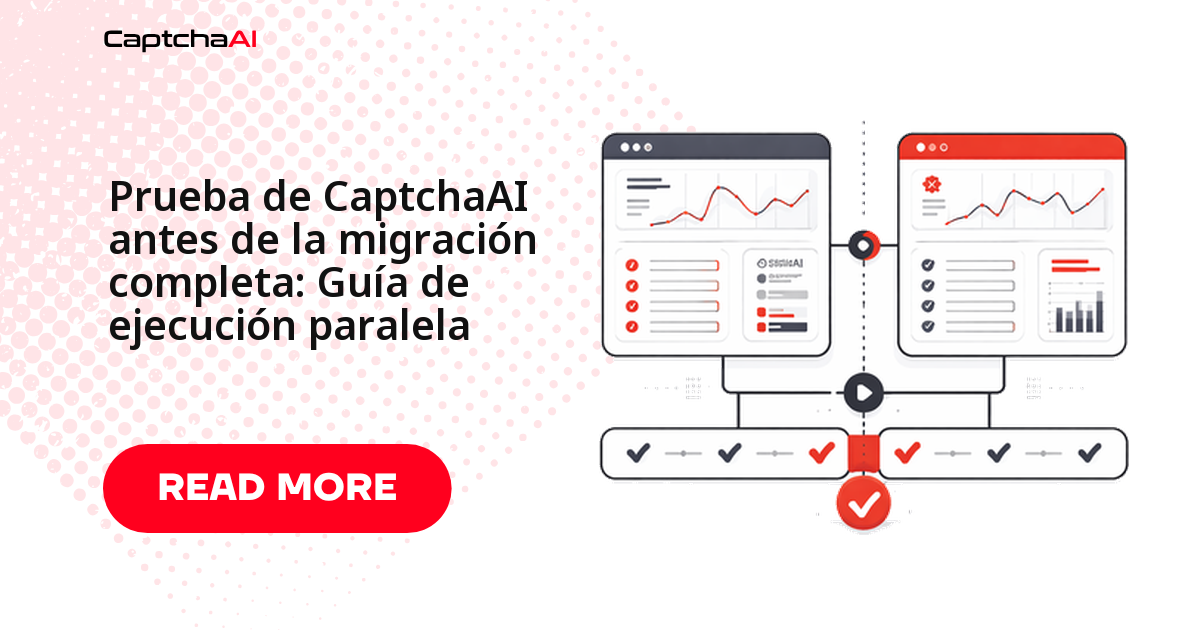 Prueba de CaptchaAI antes de la migración completa: Guía de ejecución paralela