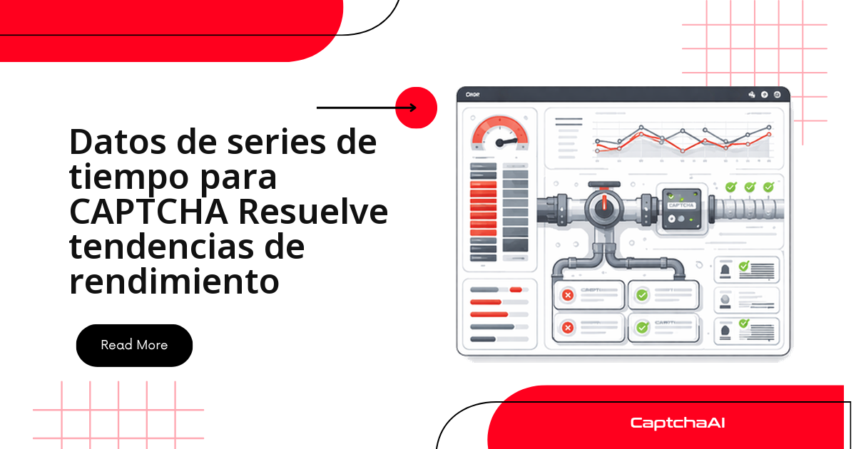 Datos de series de tiempo para CAPTCHA Resuelve tendencias de rendimiento