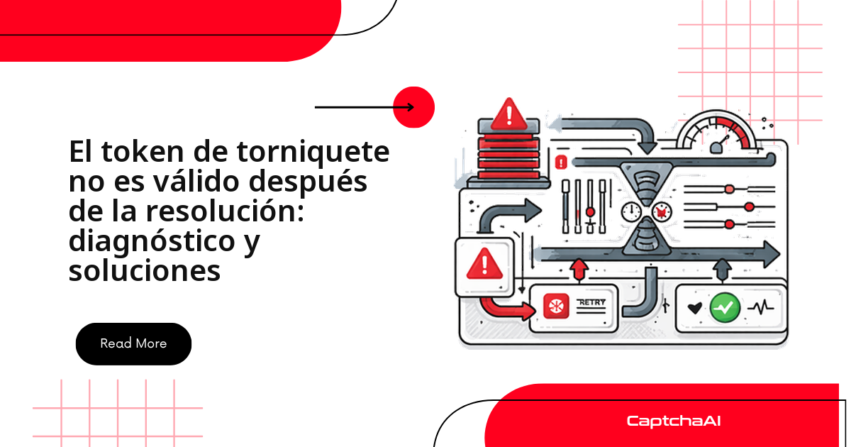El token de torniquete no es válido después de la resolución: diagnóstico y soluciones