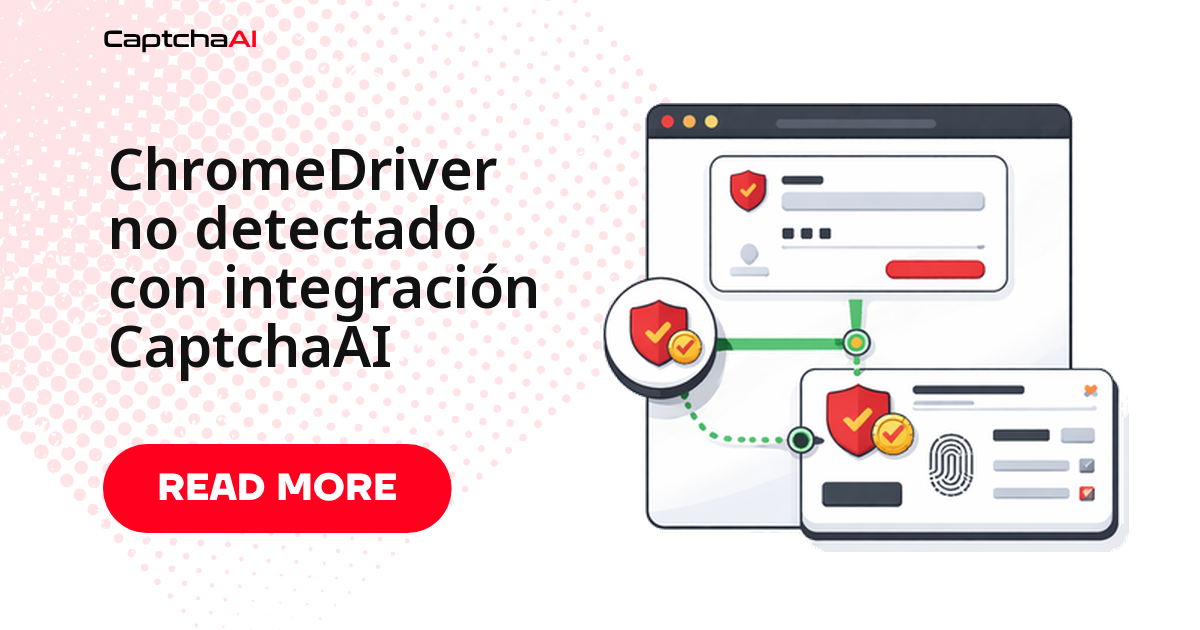 ChromeDriver no detectado con integración CaptchaAI