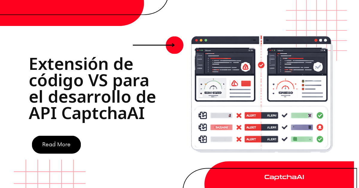 Extensión de código VS para el desarrollo de API CaptchaAI