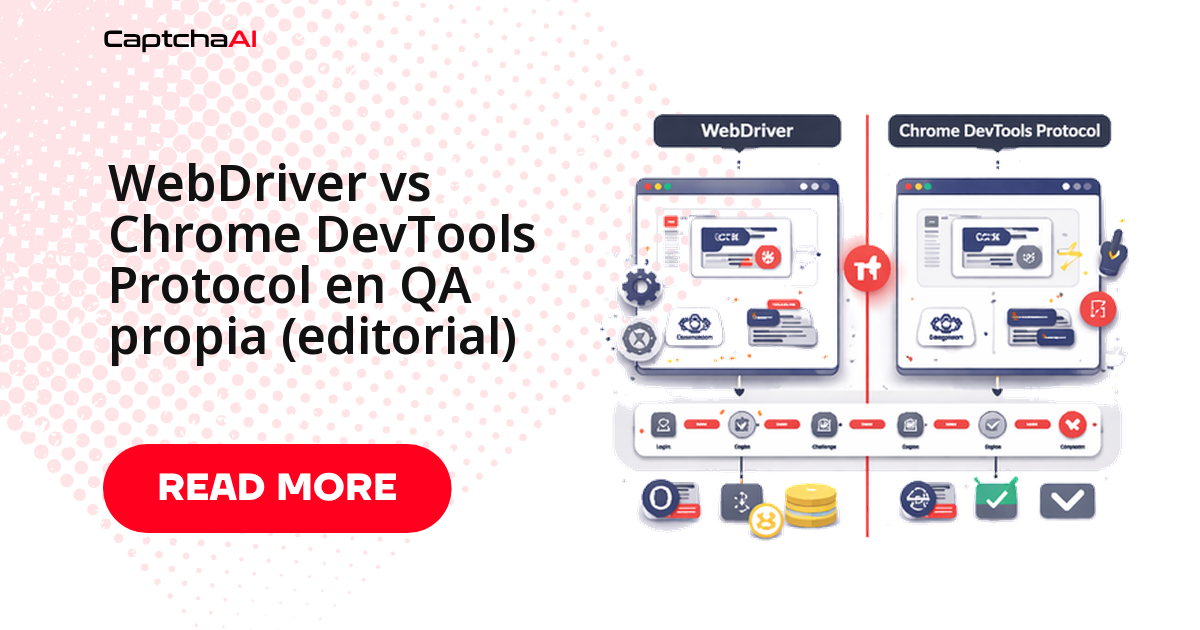 WebDriver vs Chrome DevTools Protocol en QA propia (editorial)