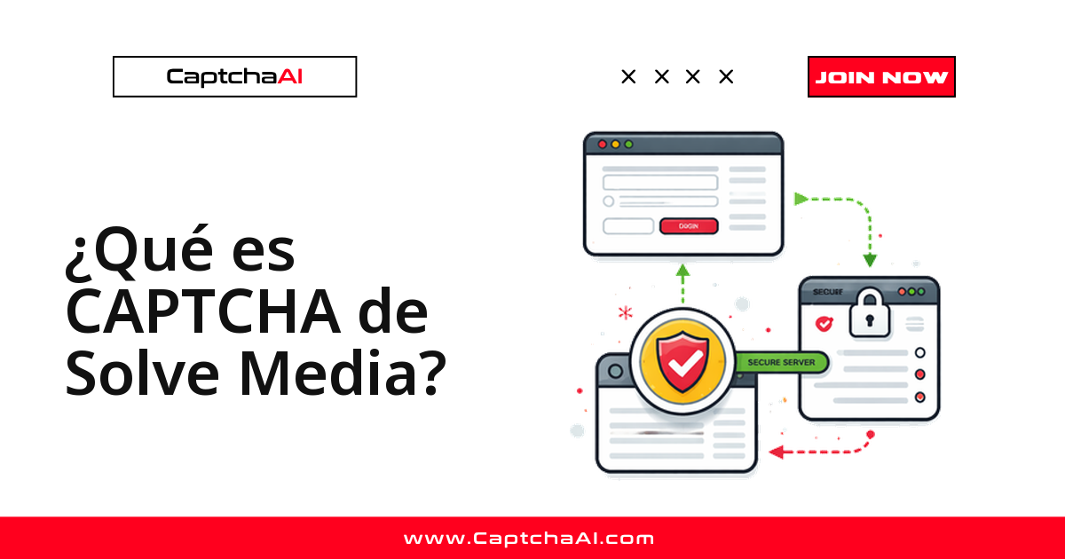 ¿Qué es CAPTCHA de Solve Media?