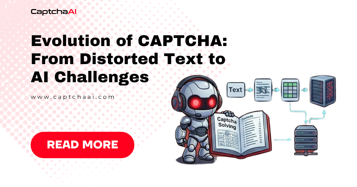 Evolution of CAPTCHA: From Distorted Text to AI Challenges