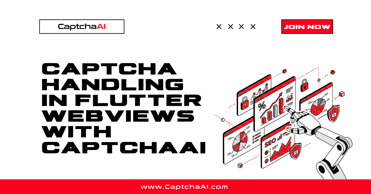 CAPTCHA Handling in Flutter WebViews with CaptchaAI