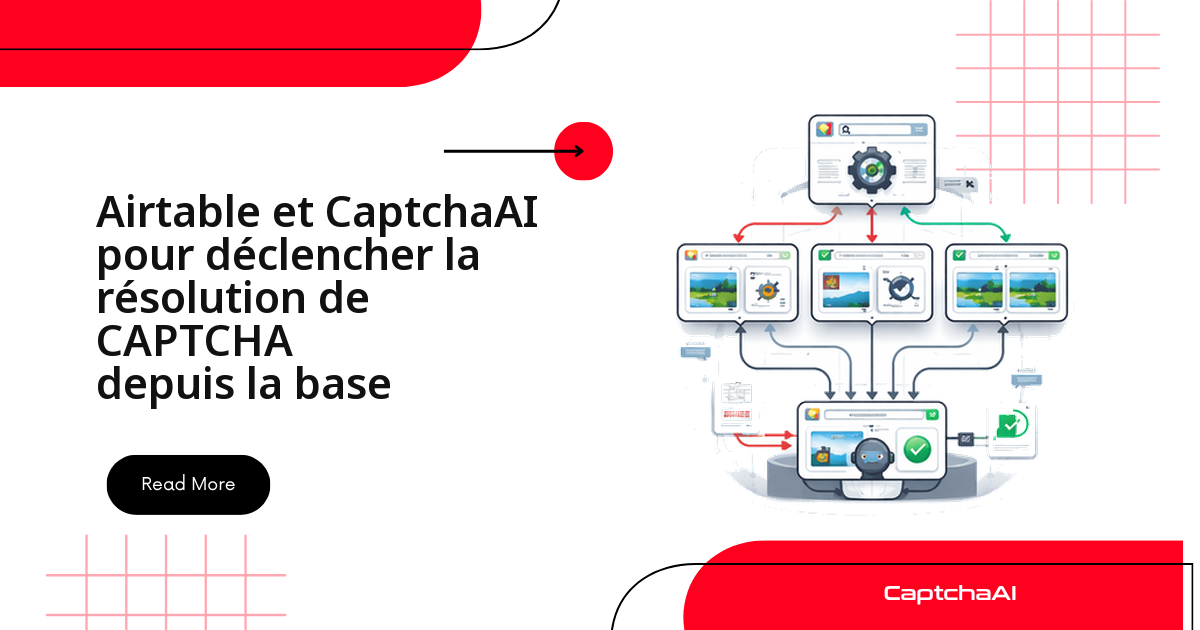 Airtable et CaptchaAI pour déclencher la résolution de CAPTCHA depuis la base