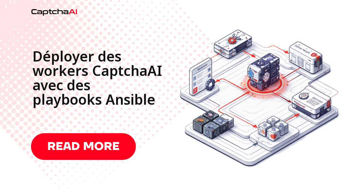 Déployer des workers CaptchaAI avec des playbooks Ansible
