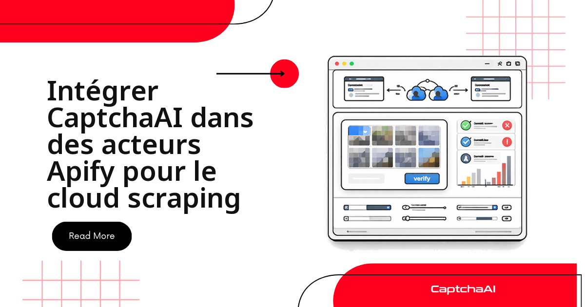Intégrer CaptchaAI dans des acteurs Apify pour le cloud scraping