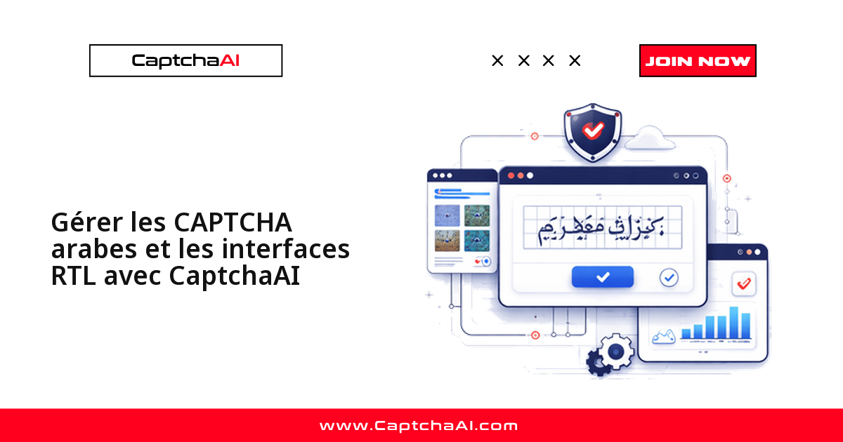 Gérer les CAPTCHA arabes et les interfaces RTL avec CaptchaAI