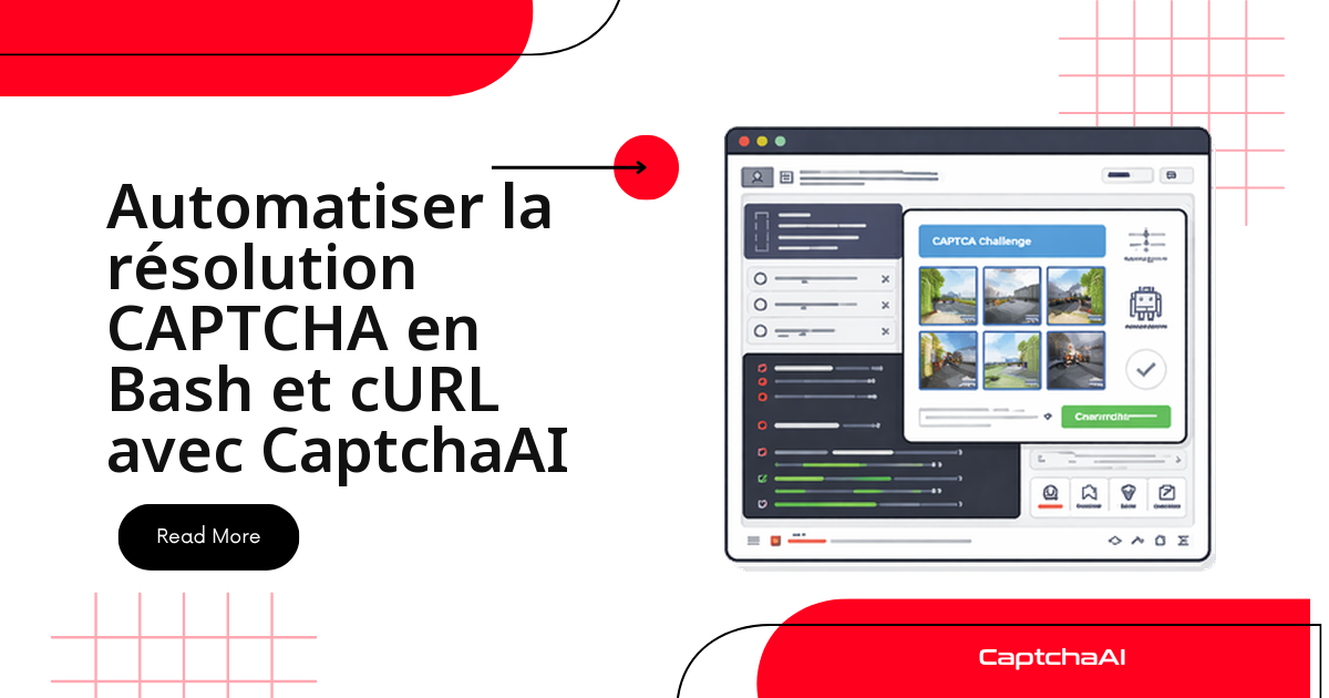 Automatiser la résolution CAPTCHA en Bash et cURL avec CaptchaAI