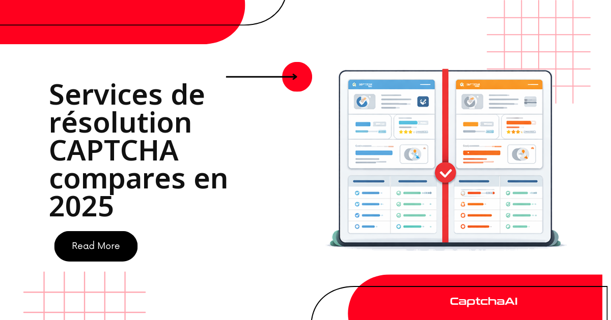 Services de résolution CAPTCHA compares en 2025