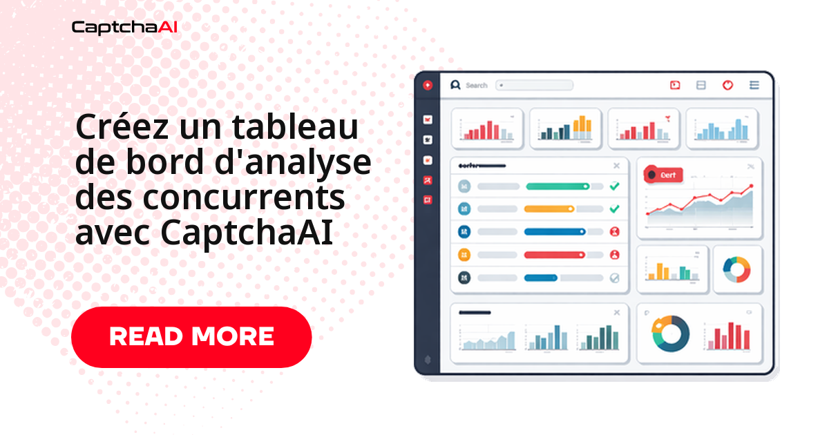 Créez un tableau de bord d'analyse des concurrents avec CaptchaAI