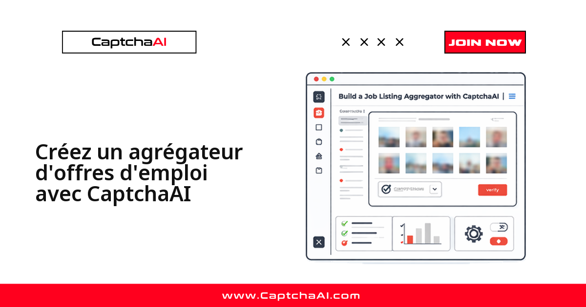 Créez un agrégateur d'offres d'emploi avec CaptchaAI