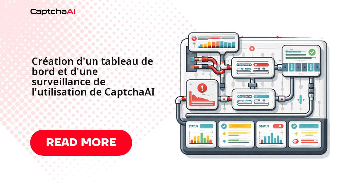 Création d'un tableau de bord et d'une surveillance de l'utilisation de CaptchaAI
