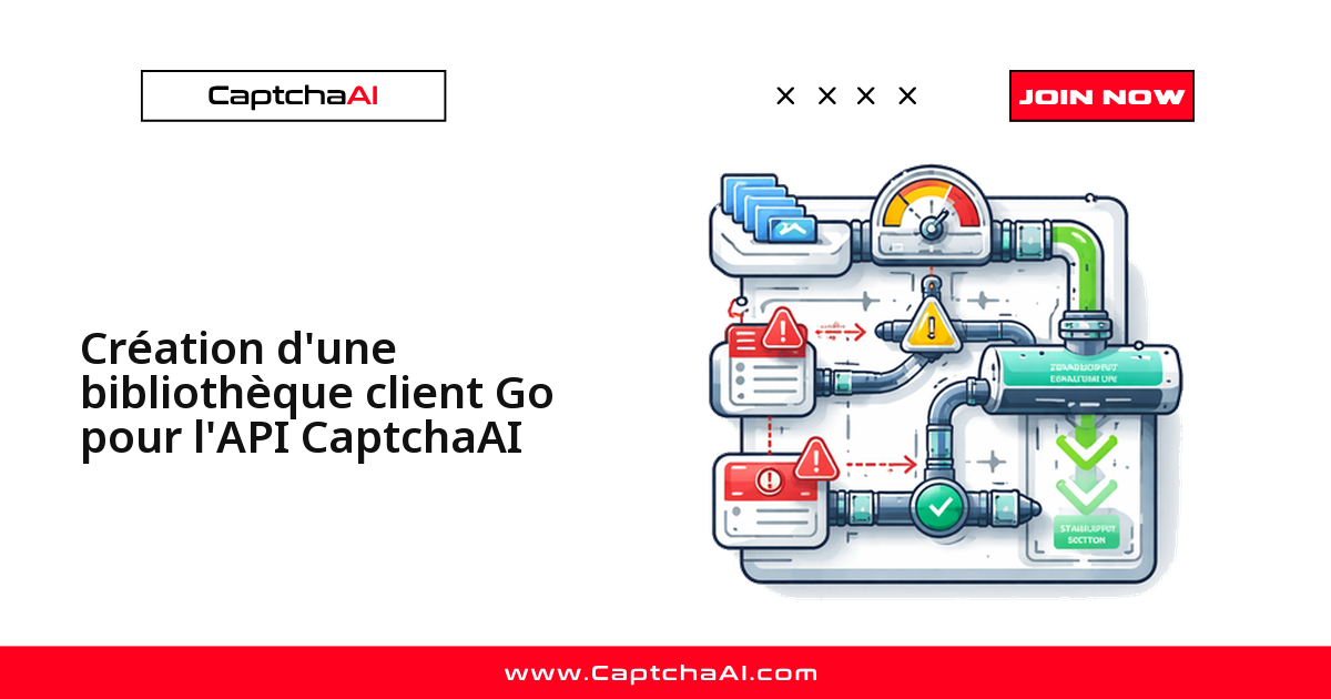 Création d'une bibliothèque client Go pour l'API CaptchaAI
