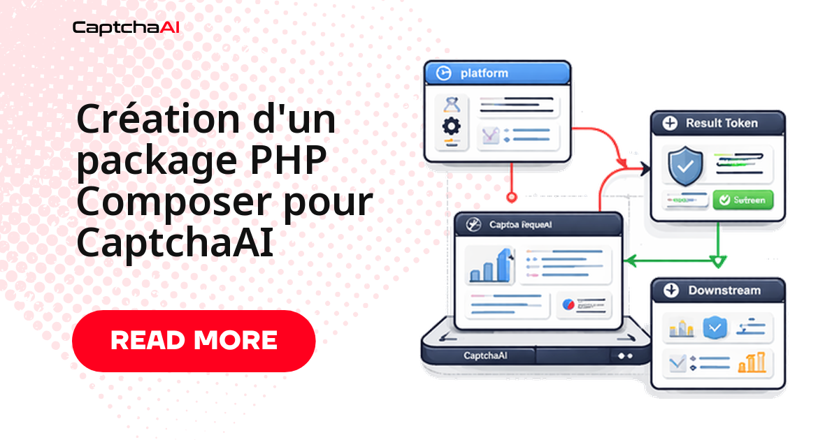 Création d'un package PHP Composer pour CaptchaAI