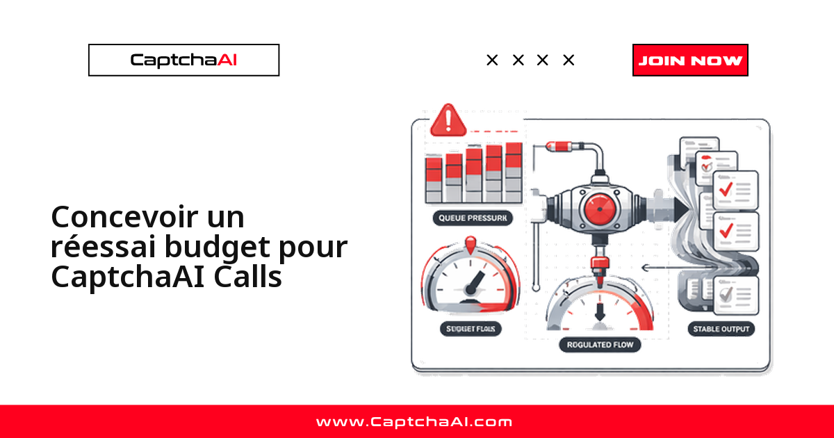 Concevoir un réessai budget pour CaptchaAI Calls