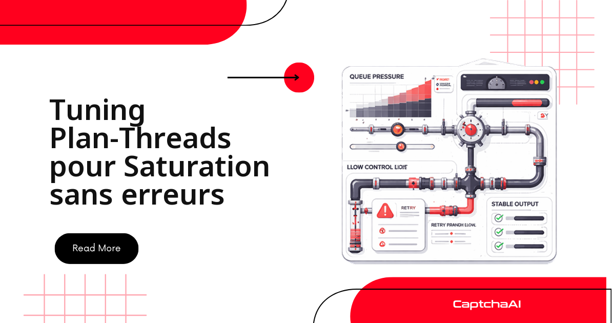 Tuning Plan-Threads pour Saturation sans erreurs