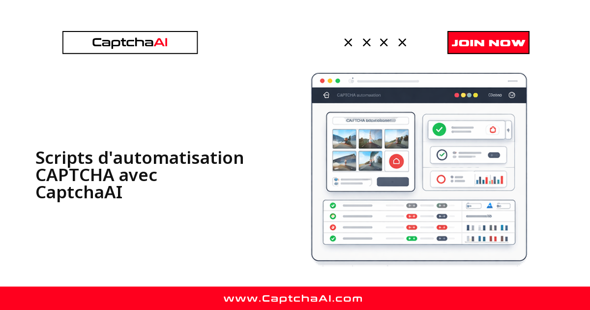 Scripts d'automatisation CAPTCHA avec CaptchaAI
