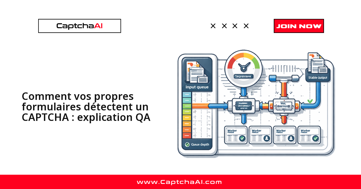 Comment vos propres formulaires détectent un CAPTCHA : explication QA