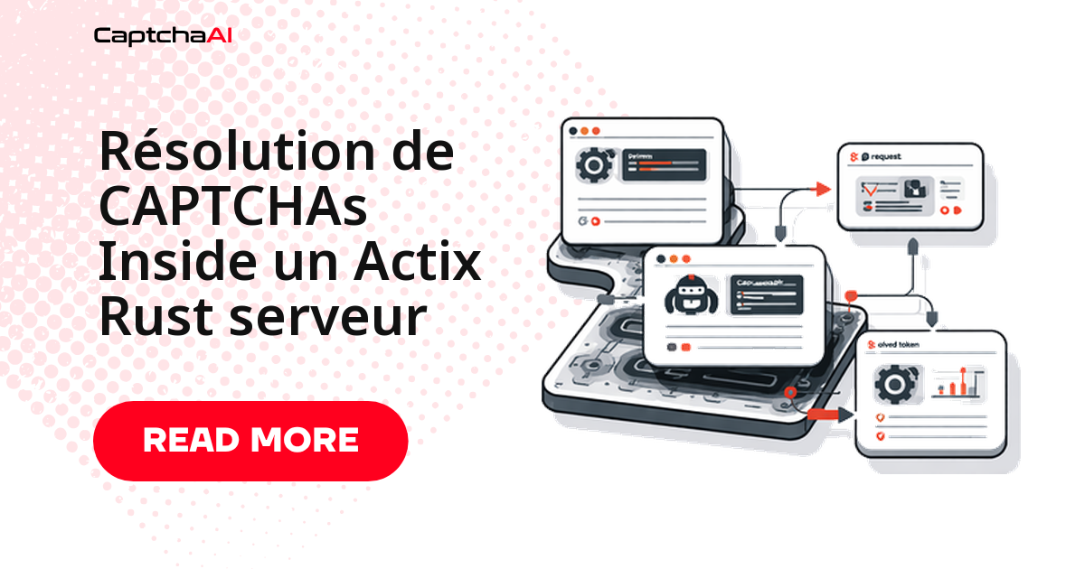 Résolution de CAPTCHAs Inside un Actix Rust serveur