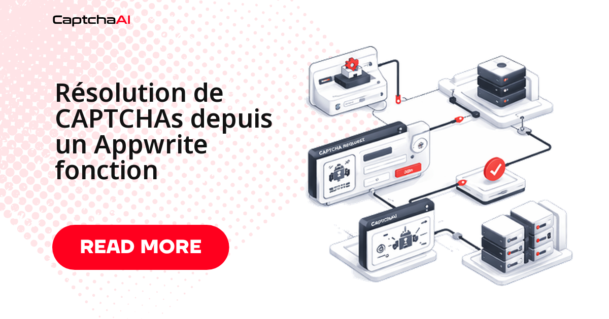 Résolution de CAPTCHAs depuis un Appwrite fonction