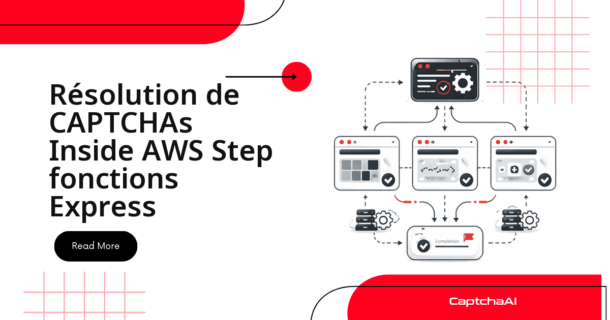 Résolution de CAPTCHAs Inside AWS Step fonctions Express
