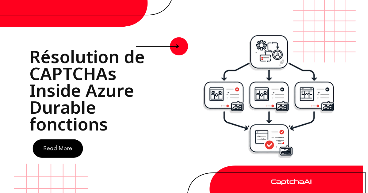 Résolution de CAPTCHAs Inside Azure Durable fonctions