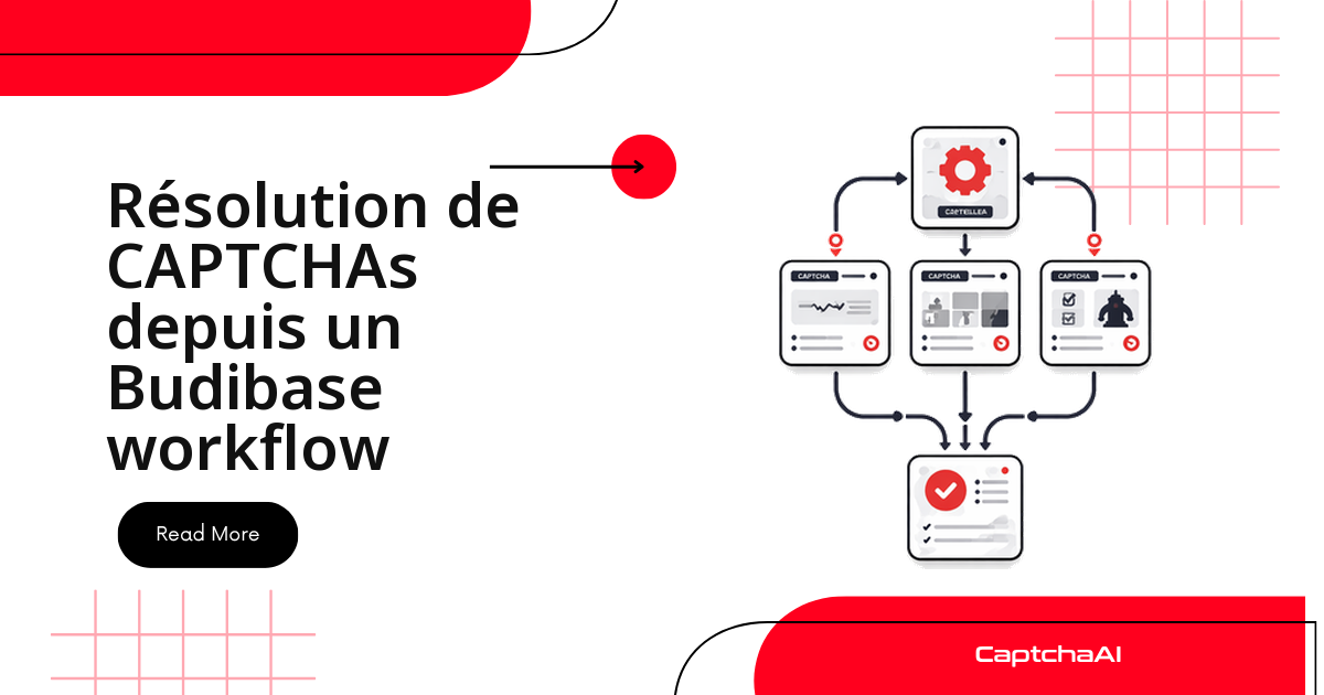 Résolution de CAPTCHAs depuis un Budibase workflow